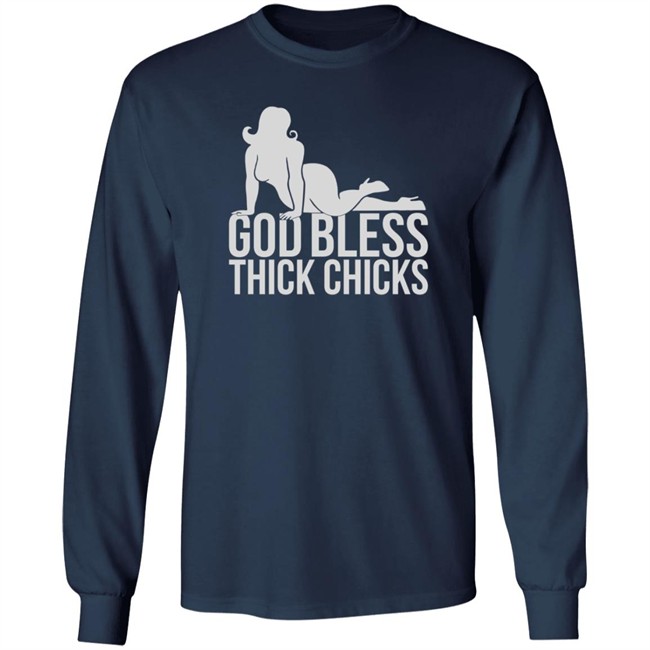Ginger Billy God Bless Thick Chicks Tee Shirt Ginger Billy God Bless Thick Chicks Tee Shirt