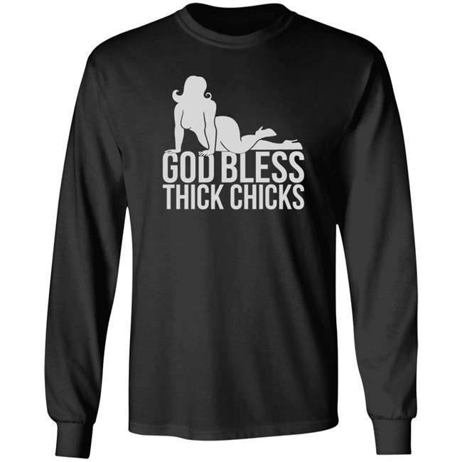 Ginger Billy God Bless Thick Chicks Tee Shirt Ginger Billy God Bless Thick Chicks Tee Shirt
