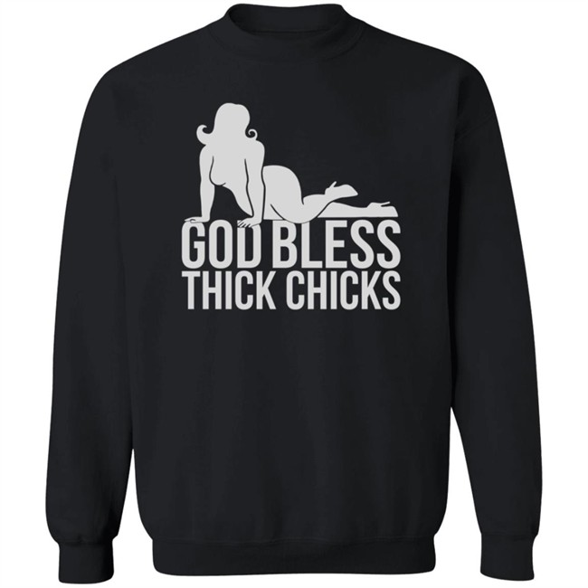 Ginger Billy God Bless Thick Chicks Tee Shirt Ginger Billy God Bless Thick Chicks Tee Shirt