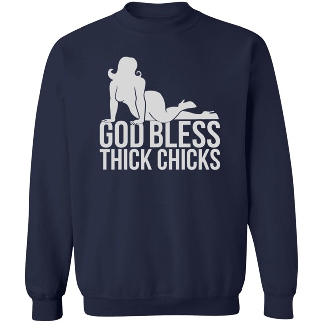 Ginger Billy God Bless Thick Chicks Tee Shirt Ginger Billy God Bless Thick Chicks Tee Shirt