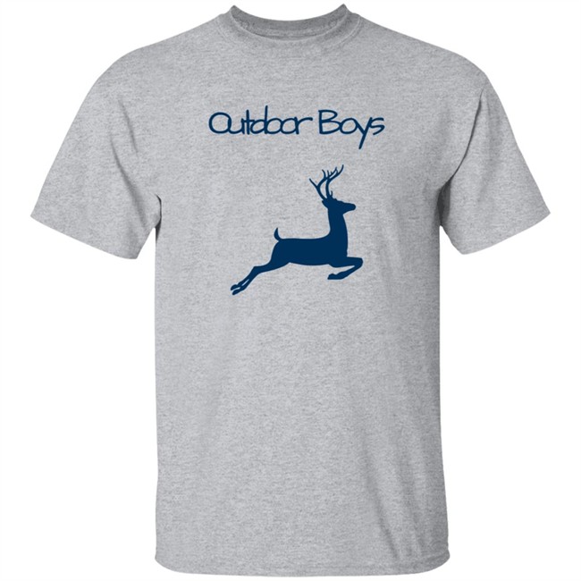 Outdoor Boys Merch Shirt Outdoor Boys Merch Shirt