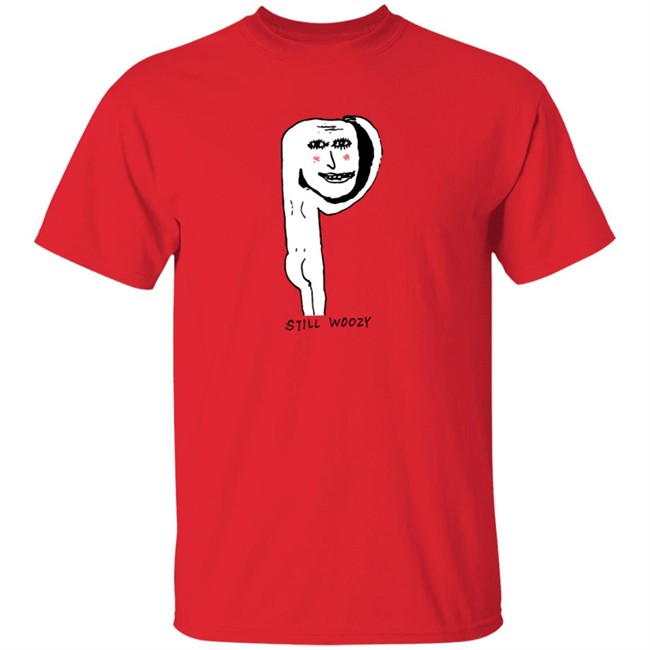 Still Woozy Merch Butt (Coral) T Shirt