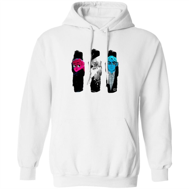 Lore Olympus Merch Brush Strokes Tee Shirt Lore Olympus Merch Brush Strokes Tee Shirt