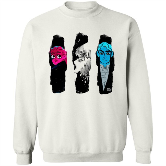 Lore Olympus Merch Brush Strokes Tee Shirt Lore Olympus Merch Brush Strokes Tee Shirt