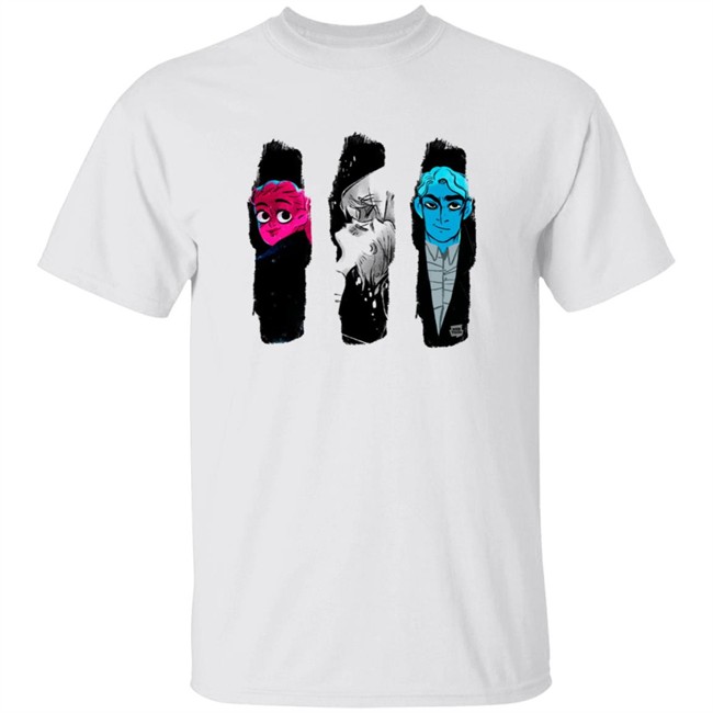 Lore Olympus Merch Brush Strokes Tee Shirt