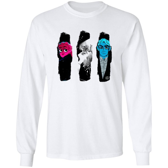 Lore Olympus Merch Brush Strokes Tee Shirt Lore Olympus Merch Brush Strokes Tee Shirt