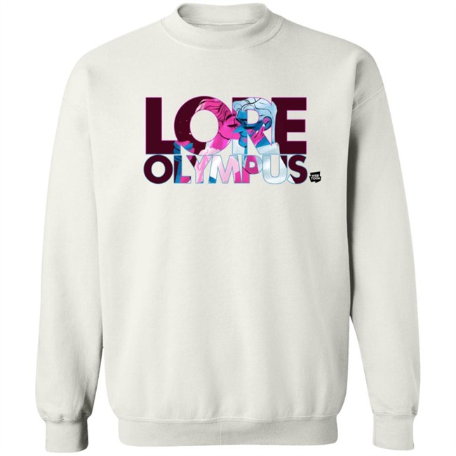 Lore Olympus Merch Dance Long Sleeve Tee Shirt Lore Olympus Merch Dance Long Sleeve Tee Shirt