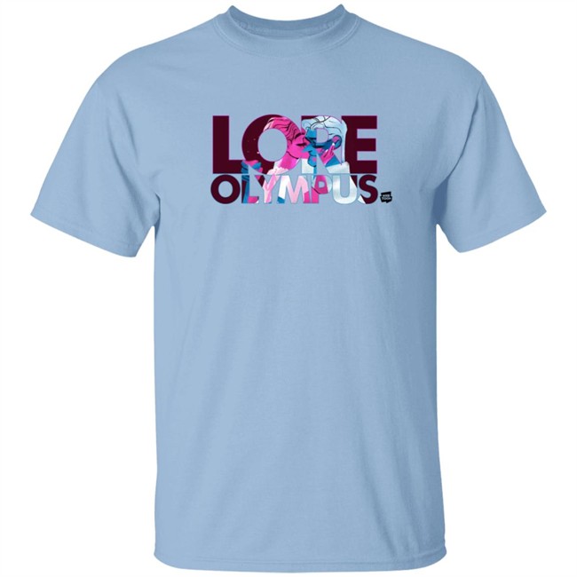 Lore Olympus Merch Dance Long Sleeve Tee Shirt Lore Olympus Merch Dance Long Sleeve Tee Shirt