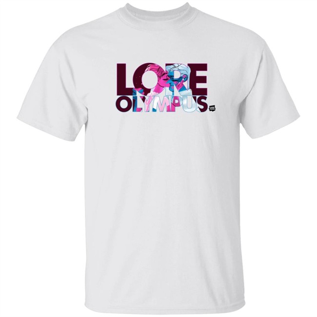 Lore Olympus Merch Dance Long Sleeve Tee Shirt Lore Olympus Merch Dance Long Sleeve Tee Shirt