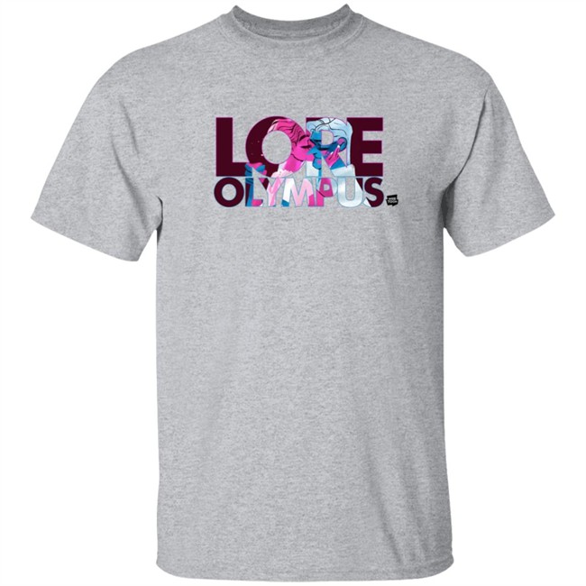 Lore Olympus Merch Dance Long Sleeve Tee Shirt Lore Olympus Merch Dance Long Sleeve Tee Shirt