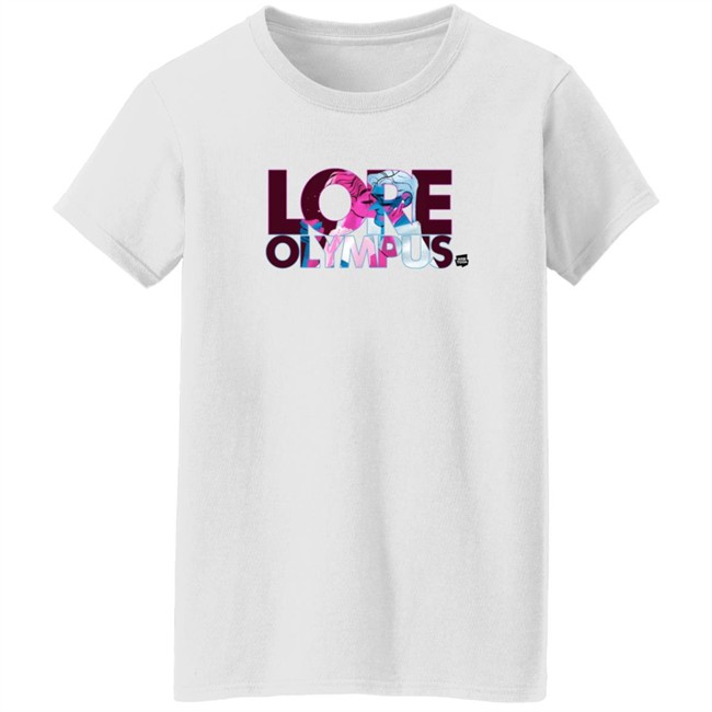 Lore Olympus Merch Dance Long Sleeve Tee Shirt Lore Olympus Merch Dance Long Sleeve Tee Shirt