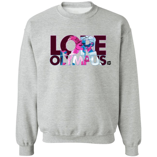 Lore Olympus Merch Dance Long Sleeve Tee Shirt Lore Olympus Merch Dance Long Sleeve Tee Shirt