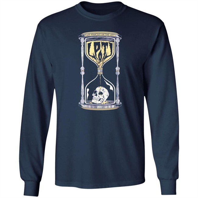 Last Podcast Merch Hourglass Shirt Last Podcast Merch Hourglass Shirt