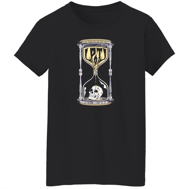 Last Podcast Merch Hourglass Shirt Last Podcast Merch Hourglass Shirt