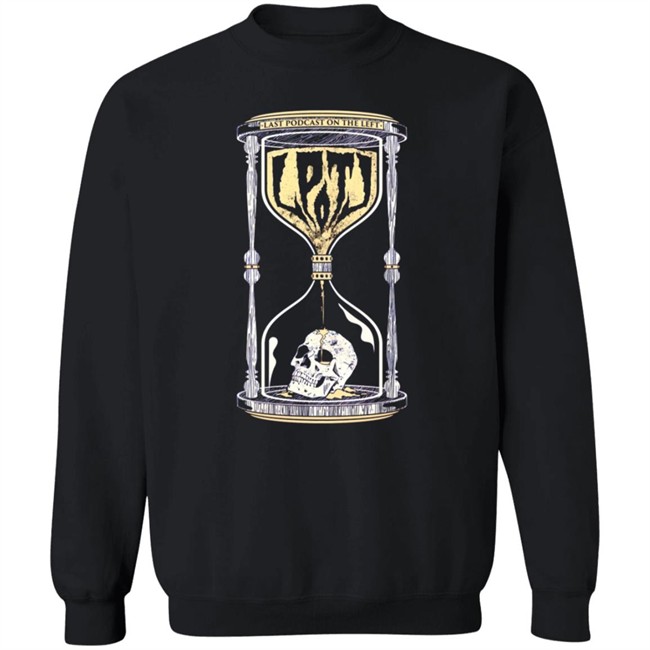 Last Podcast Merch Hourglass Shirt Last Podcast Merch Hourglass Shirt