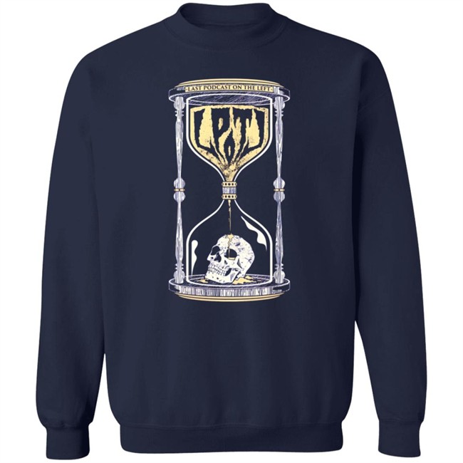 Last Podcast Merch Hourglass Shirt Last Podcast Merch Hourglass Shirt