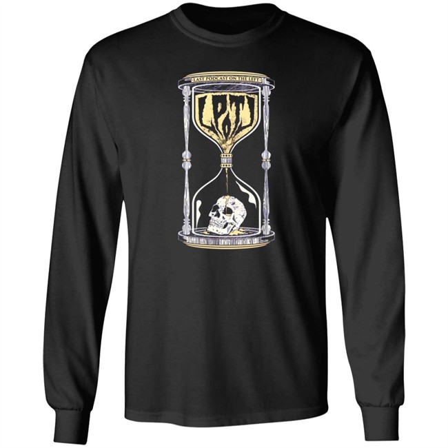 Last Podcast Merch Hourglass Shirt Last Podcast Merch Hourglass Shirt
