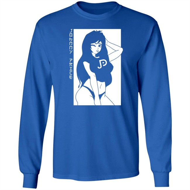 Johnny Price Merch Johnny Price Classic Anime Tee Shirt Johnny Price Merch Johnny Price Classic Anime Tee Shirt