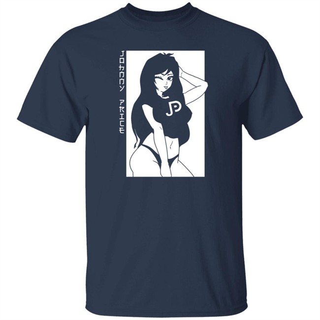 Johnny Price Merch Johnny Price Classic Anime Tee Shirt Johnny Price Merch Johnny Price Classic Anime Tee Shirt