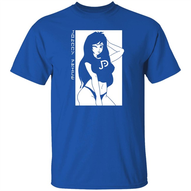 Johnny Price Merch Johnny Price Classic Anime Tee Shirt Johnny Price Merch Johnny Price Classic Anime Tee Shirt