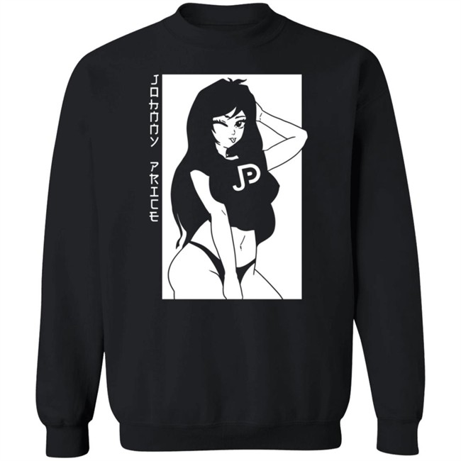 Johnny Price Merch Johnny Price Classic Anime Tee Shirt Johnny Price Merch Johnny Price Classic Anime Tee Shirt