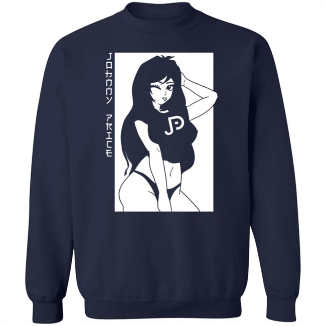 Johnny Price Merch Johnny Price Classic Anime Tee Shirt Johnny Price Merch Johnny Price Classic Anime Tee Shirt