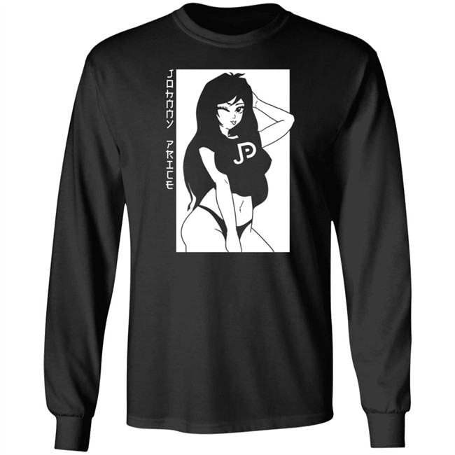 Johnny Price Merch Johnny Price Classic Anime Tee Shirt Johnny Price Merch Johnny Price Classic Anime Tee Shirt