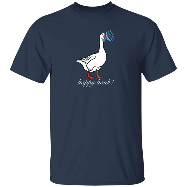 Maimonides-Nutz Merch Happy Honk Shirt Maimonides-Nutz Merch Happy Honk Shirt