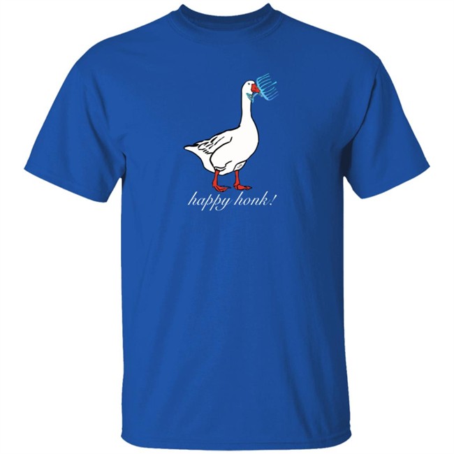 Maimonides-Nutz Merch Happy Honk Shirt Maimonides-Nutz Merch Happy Honk Shirt