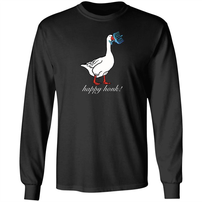 Maimonides-Nutz Merch Happy Honk Shirt Maimonides-Nutz Merch Happy Honk Shirt