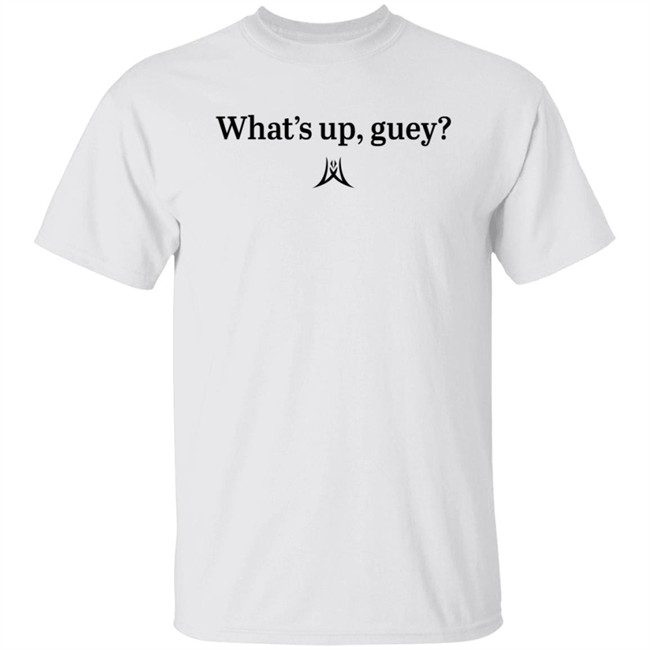 PWRFWD What's Up, Guey T Shirt Lonnie Walker