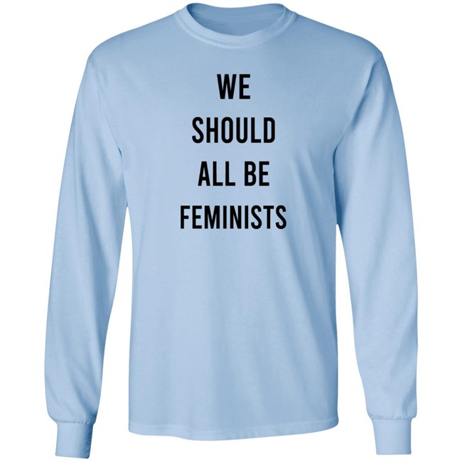 Costs Nearly We Should All Be Feminists T Shirt Rihanna's Costs Nearly We Should All Be Feminists T Shirt Rihanna's