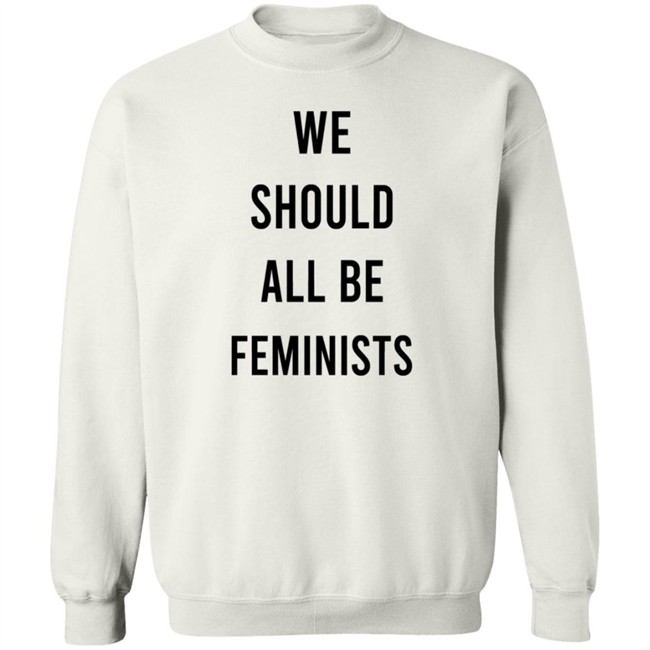 Costs Nearly We Should All Be Feminists T Shirt Rihanna's Costs Nearly We Should All Be Feminists T Shirt Rihanna's