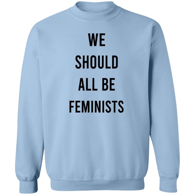 Costs Nearly We Should All Be Feminists T Shirt Rihanna's Costs Nearly We Should All Be Feminists T Shirt Rihanna's