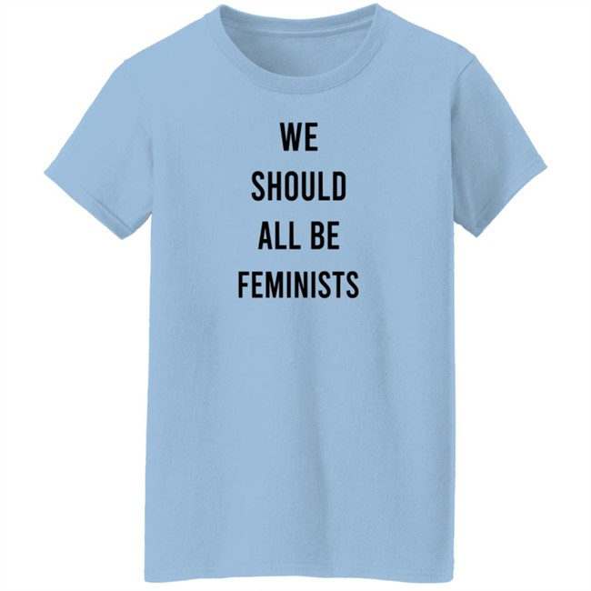 Costs Nearly We Should All Be Feminists T Shirt Rihanna's Costs Nearly We Should All Be Feminists T Shirt Rihanna's