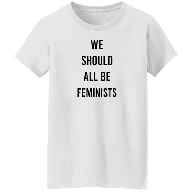 Costs Nearly We Should All Be Feminists T Shirt Rihanna's Costs Nearly We Should All Be Feminists T Shirt Rihanna's