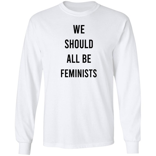Costs Nearly We Should All Be Feminists T Shirt Rihanna's Costs Nearly We Should All Be Feminists T Shirt Rihanna's