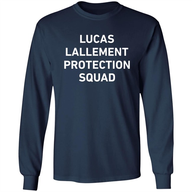 Lulu Lucas Lallemant Protection Squad Hoodie Lulu Lucas Lallemant Protection Squad Hoodie