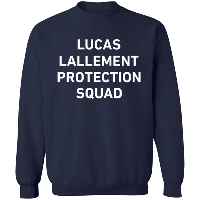 Lulu Lucas Lallemant Protection Squad Hoodie Lulu Lucas Lallemant Protection Squad Hoodie