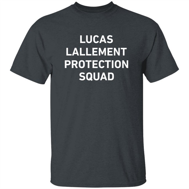 Lulu Lucas Lallemant Protection Squad Hoodie Lulu Lucas Lallemant Protection Squad Hoodie