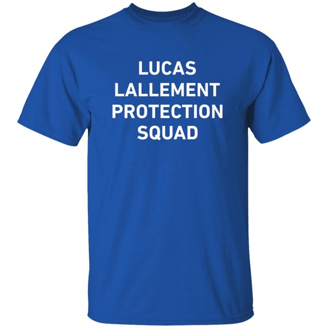 Lulu Lucas Lallemant Protection Squad Hoodie Lulu Lucas Lallemant Protection Squad Hoodie