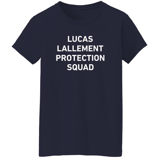 Lulu Lucas Lallemant Protection Squad Hoodie Lulu Lucas Lallemant Protection Squad Hoodie