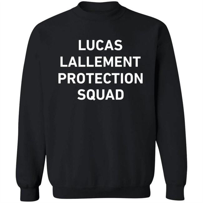 Lulu Lucas Lallemant Protection Squad Hoodie Lulu Lucas Lallemant Protection Squad Hoodie