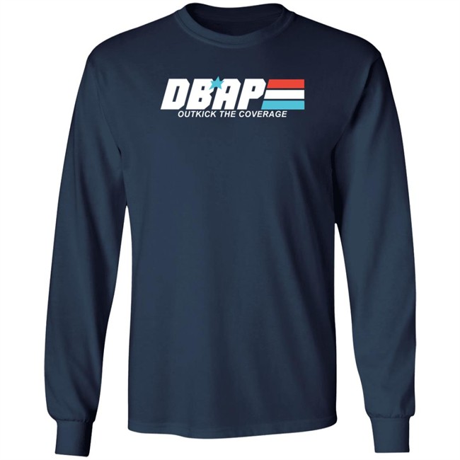 Outkick Shop Dbap Outkick The Covrage Shirt DBAP T-Shirt Outkick Shop Dbap Outkick The Covrage Shirt DBAP T-Shirt