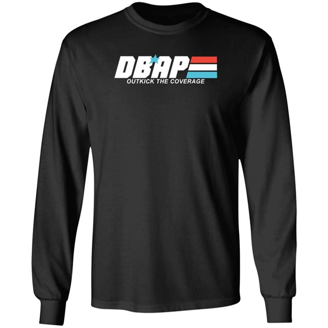 Outkick Shop Dbap Outkick The Covrage Shirt DBAP T-Shirt Outkick Shop Dbap Outkick The Covrage Shirt DBAP T-Shirt