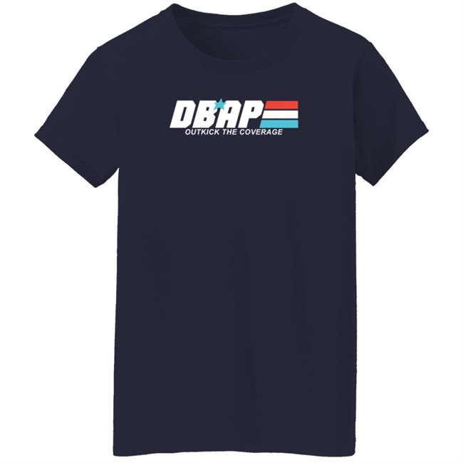 Outkick Shop Dbap Outkick The Covrage Shirt DBAP T-Shirt Outkick Shop Dbap Outkick The Covrage Shirt DBAP T-Shirt