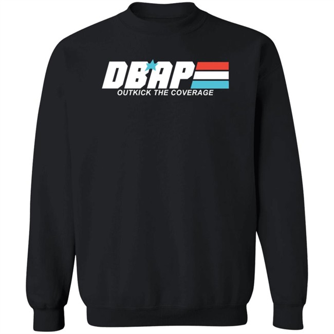 Outkick Shop Dbap Outkick The Covrage Shirt DBAP T-Shirt Outkick Shop Dbap Outkick The Covrage Shirt DBAP T-Shirt