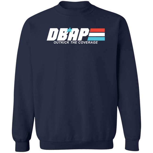 Outkick Shop Dbap Outkick The Covrage Shirt DBAP T-Shirt Outkick Shop Dbap Outkick The Covrage Shirt DBAP T-Shirt