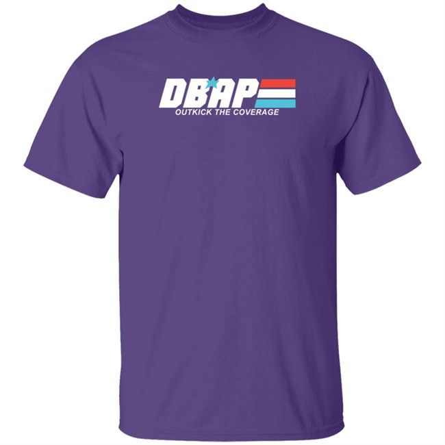 Outkick Shop Dbap Outkick The Covrage Shirt DBAP T-Shirt Outkick Shop Dbap Outkick The Covrage Shirt DBAP T-Shirt