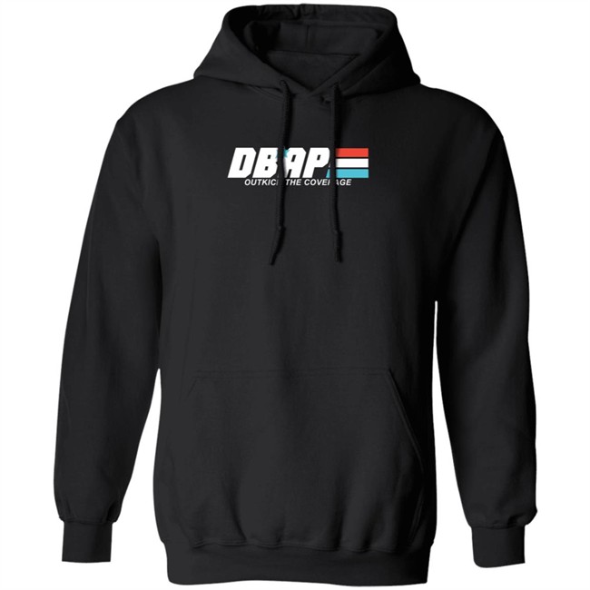 Outkick Shop Dbap Outkick The Covrage Shirt DBAP T-Shirt Outkick Shop Dbap Outkick The Covrage Shirt DBAP T-Shirt